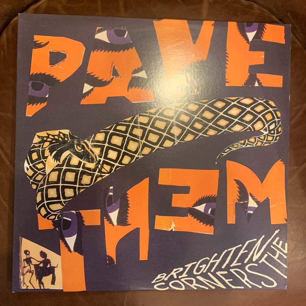 12" Vinyl Pavement Brighten The Corners LP